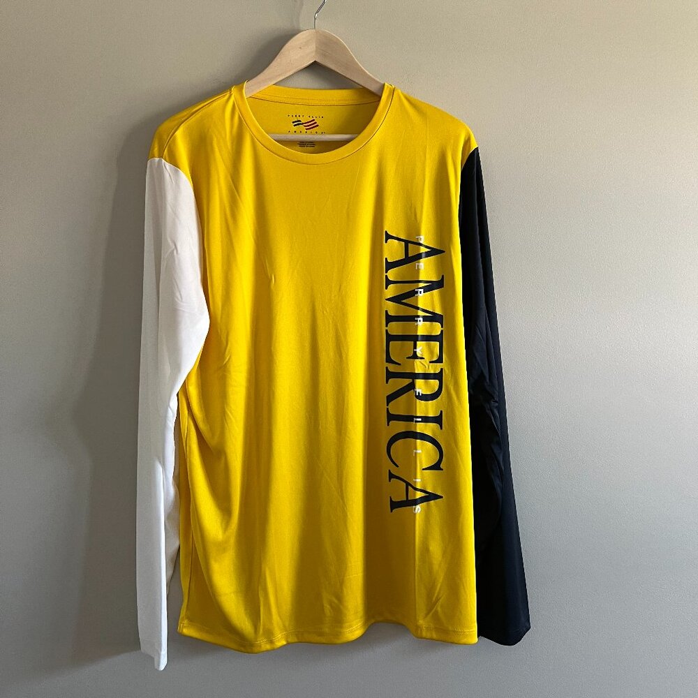 NWT | Perry Ellis America Long Sleeve Shirt | Size Large
